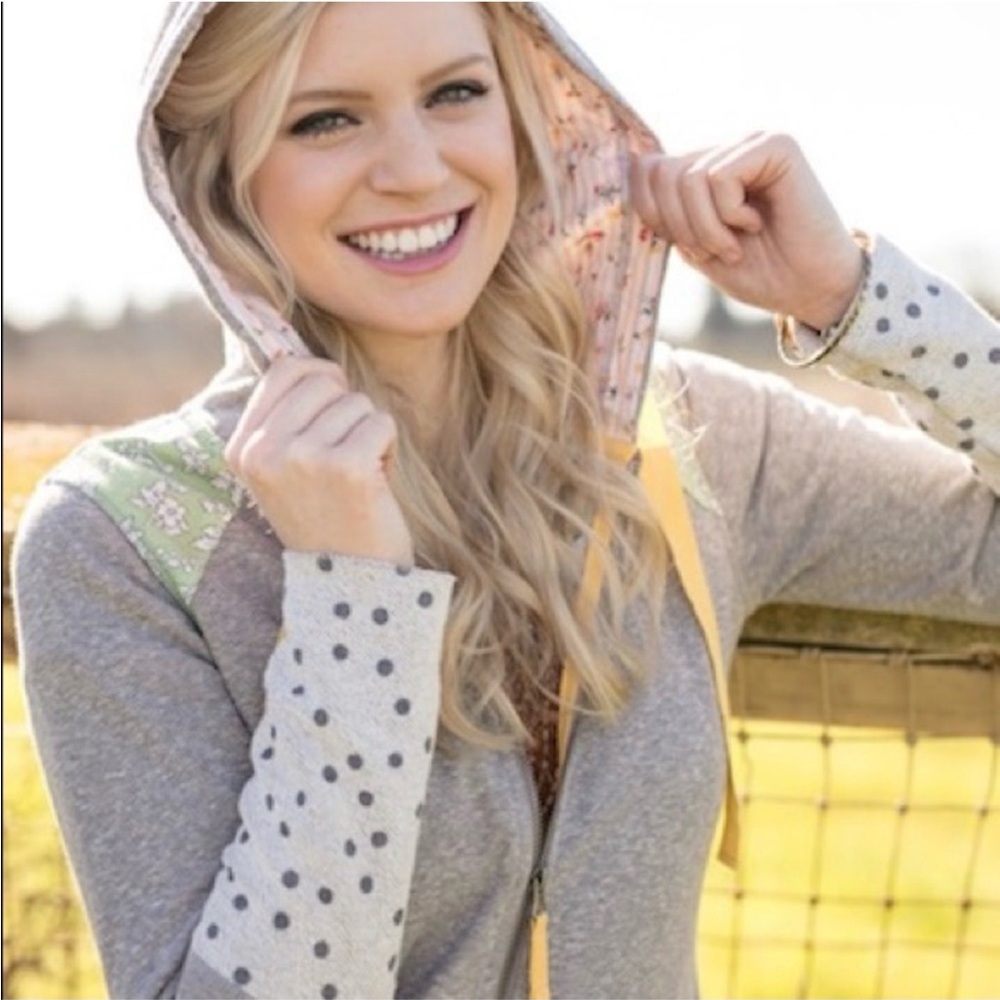 Evy’s Tree Zip-Up Sweater